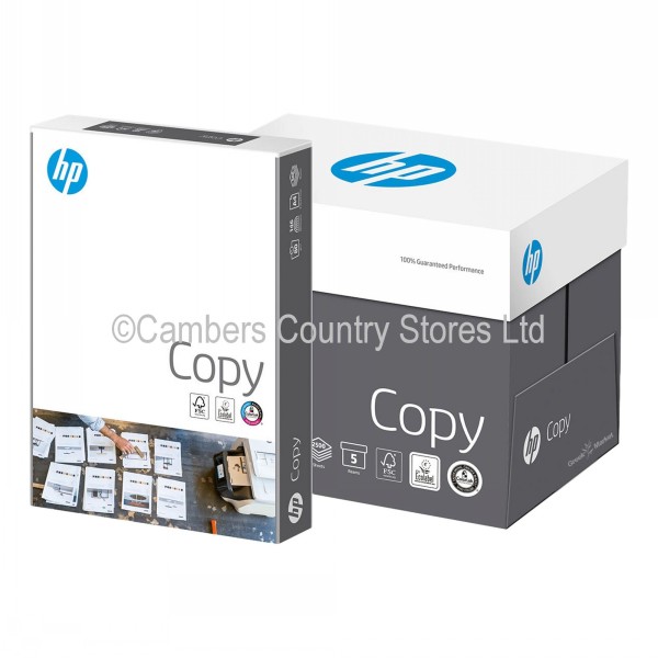 HP Paper A4 White 500 Sheets Cambers Country Store
